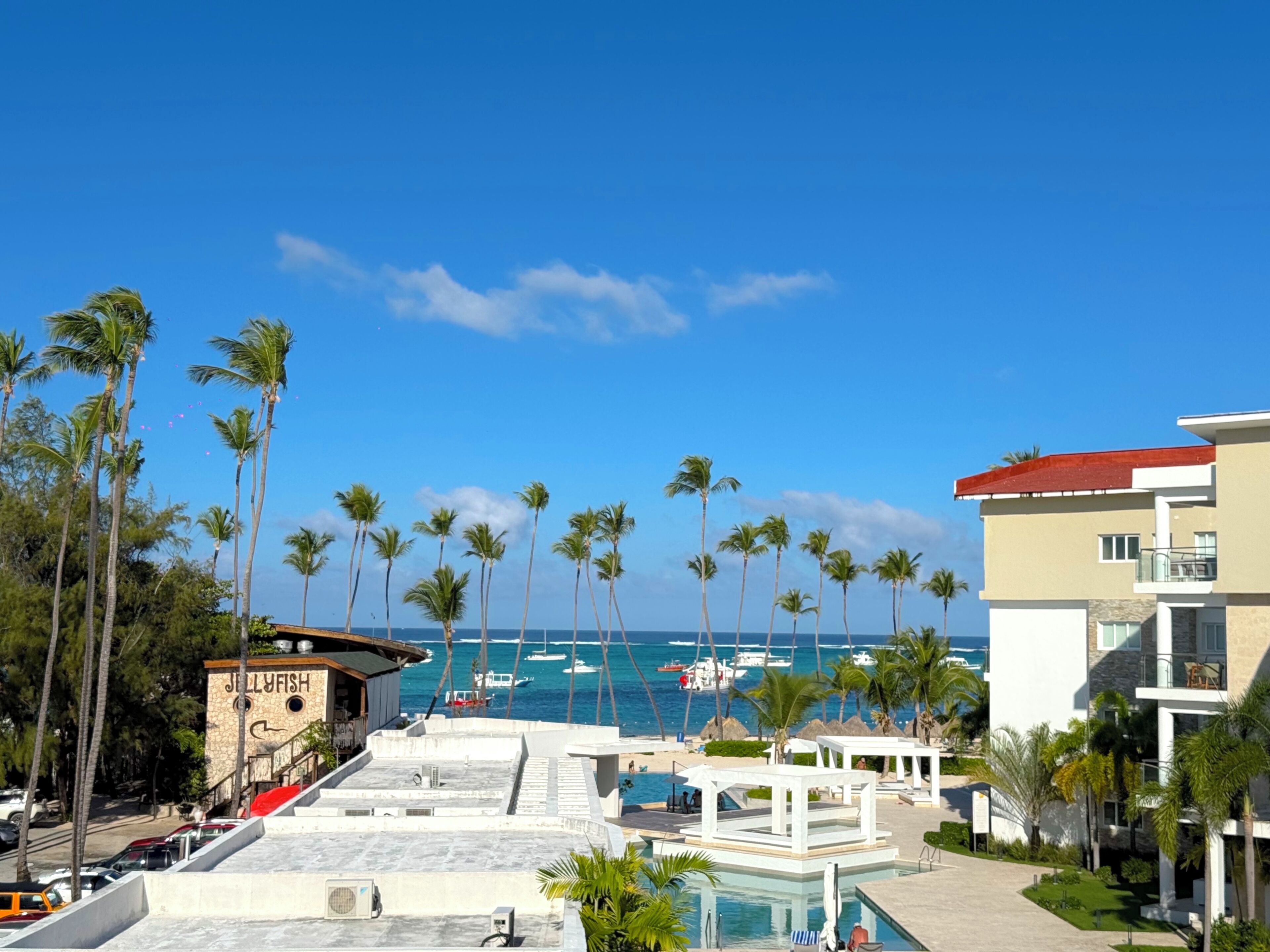 Premium Apartment, 2 Bedrooms, Beach View | Terrace/patio