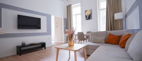 Exclusive-huoneisto | Olohuone