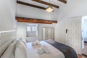 2 Schlafzimmer, Bügeleisen/Bügelbrett, kostenloses WLAN, Bettwäsche