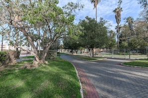 Property grounds