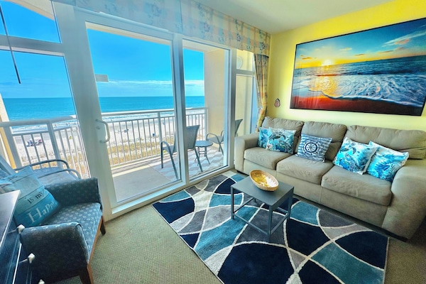 Direct oceanfront view