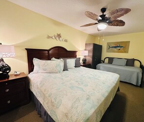 1 chambre, fer et planche à repasser, Wi-Fi, draps fournis