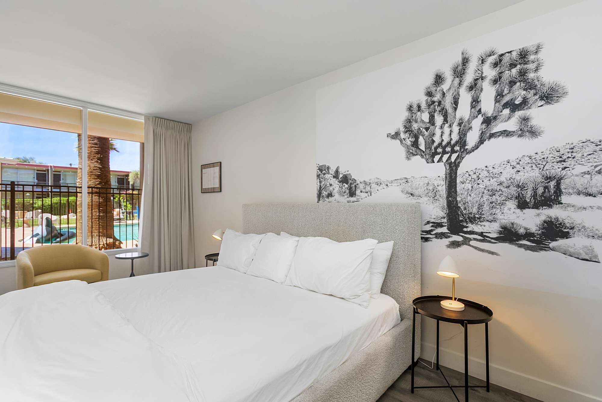 Headed Barrel Hotel Suite