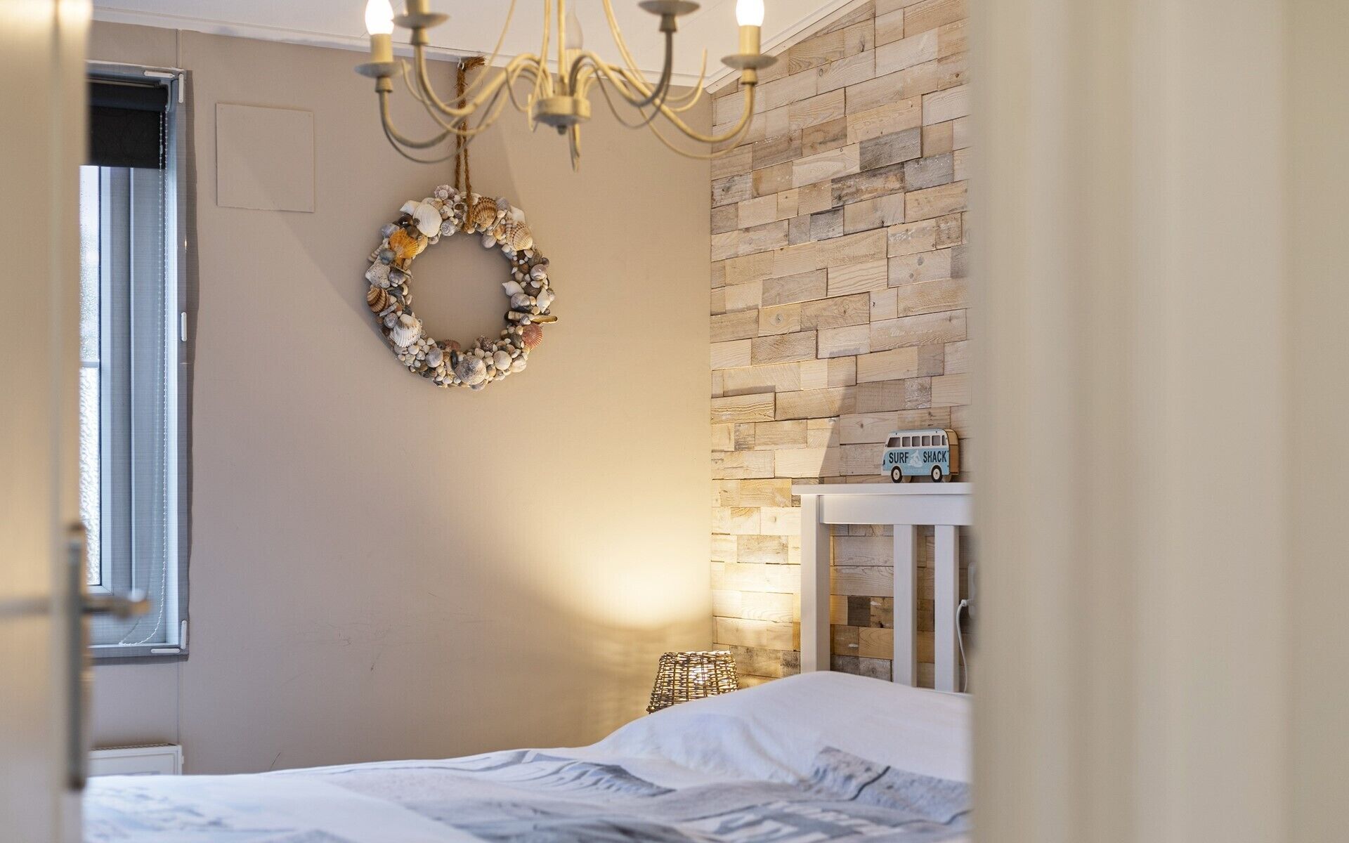 2 slaapkamers, internet, beddengoed