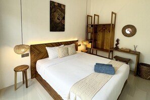 2 bedrooms, free WiFi, bed sheets