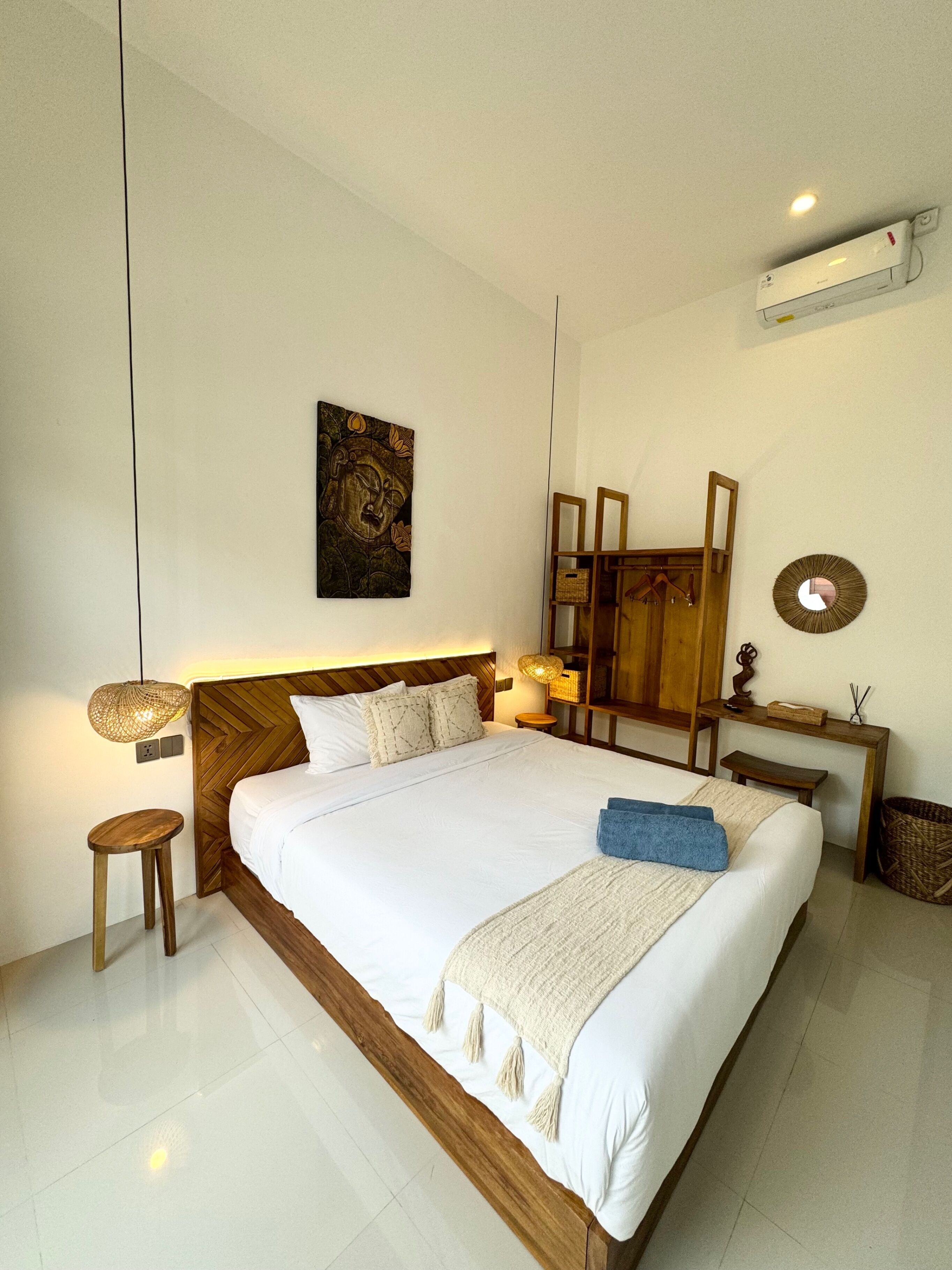 2 bedrooms, free WiFi, bed sheets