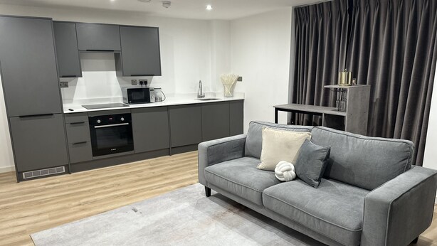 Apartamento | Área de estar