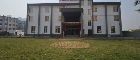 Fachada del alojamiento