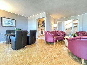 TV, books - Seeschwalbe Wohnung 16 (Ostseebad Boltenhagen)