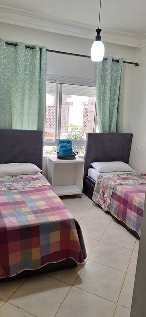 2 bedrooms, in-room safe, free WiFi, bed sheets