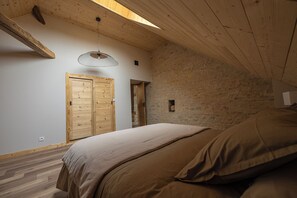 3 bedrooms, bed sheets - LE Grenier DU Jean (Sancey)