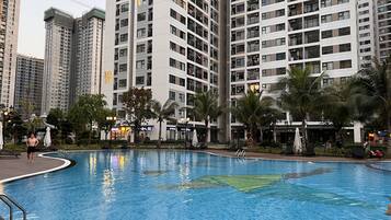 Alberca al aire libre