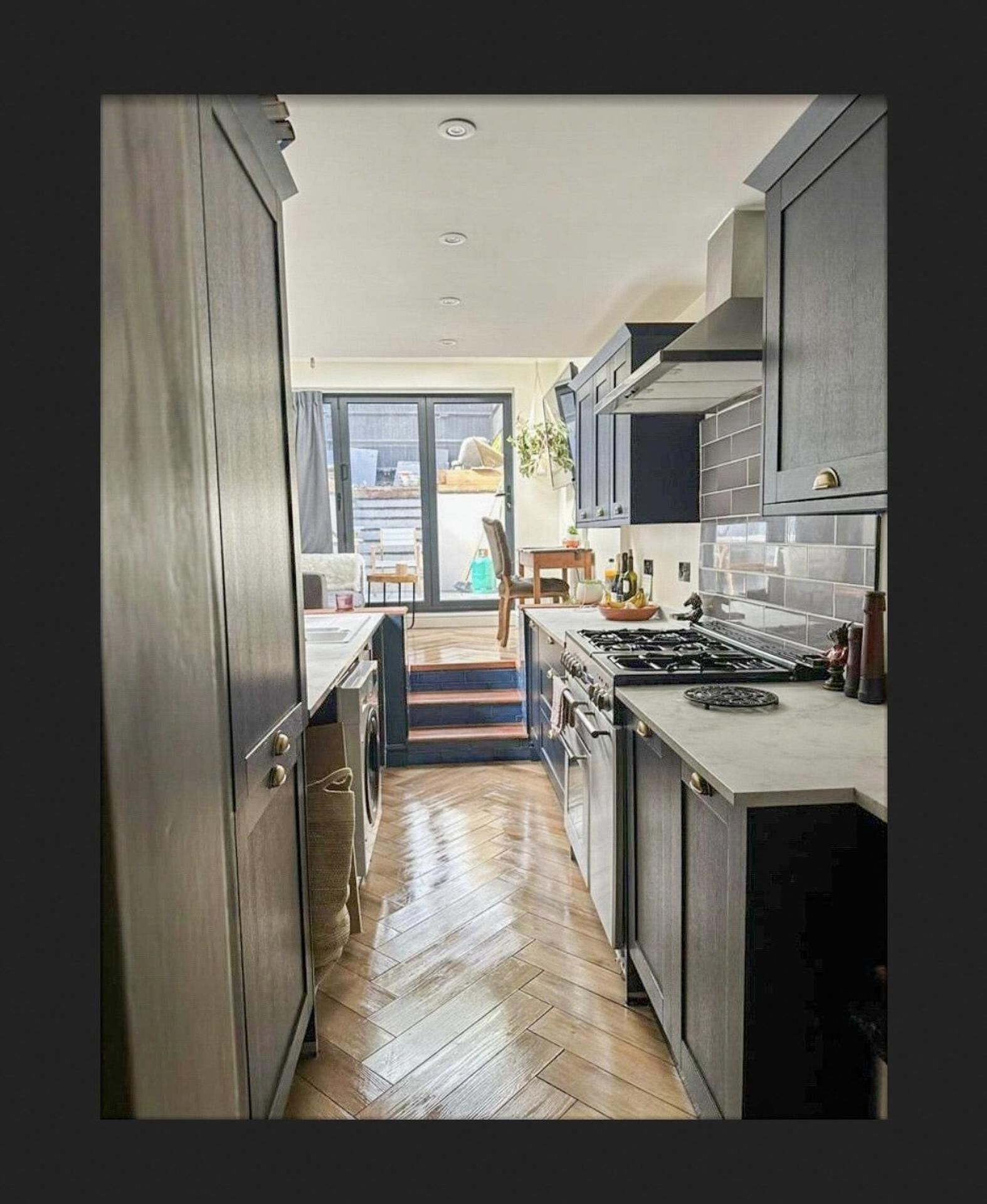 Ferienhaus | Eigene Küche | Kühlschrank, Mikrowelle, Ofen, Herdplatte