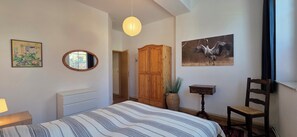 2 bedrooms, free WiFi - 3-zi.-fewo für 4 Personen im Erdgeschoss mit Terrasse (Graal-Müritz)