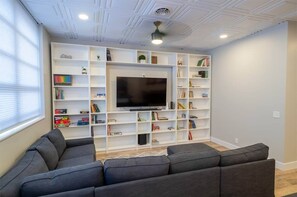 Smart TV, books, printers