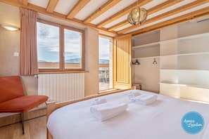 4 chambres, fer et planche à repasser, Wi-Fi gratuit, draps fournis