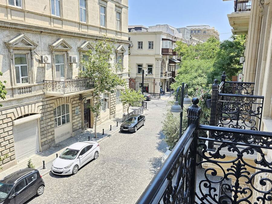 Kamar Double Deluks, balkon | Balkon