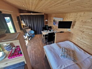 1 chambre, Wi-Fi gratuit, draps fournis