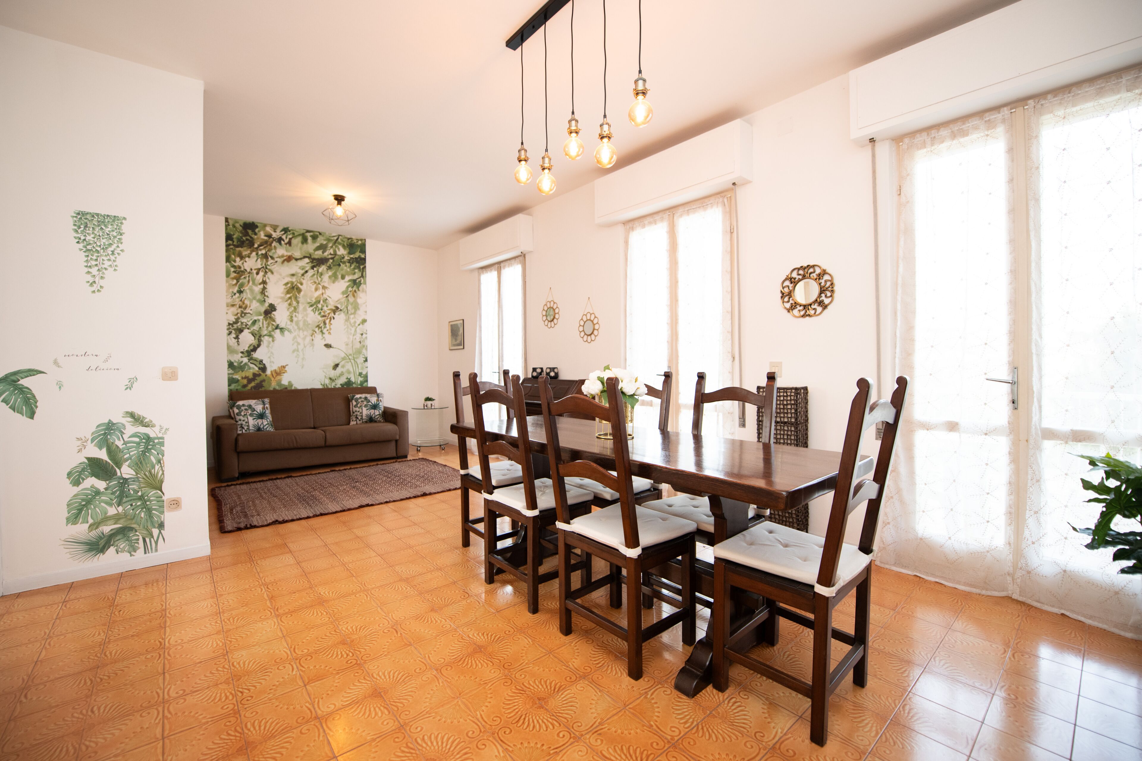 Elite Villa | Living area | 30-inch Smart TV with digital channels