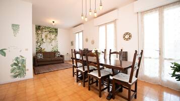 Elite Villa | Living area | 30-inch Smart TV with digital channels