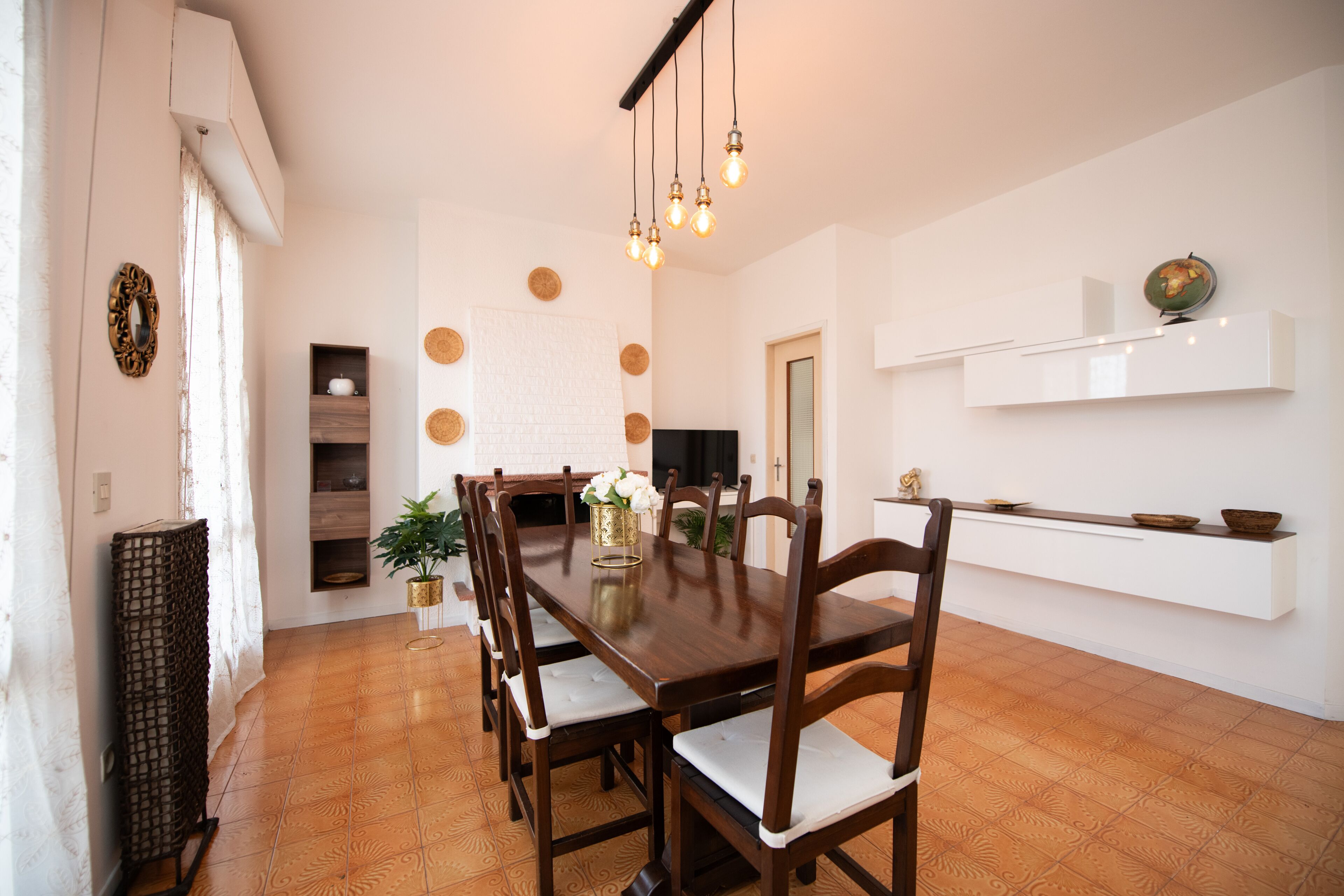 Elite Villa | Living area | 30-inch Smart TV with digital channels