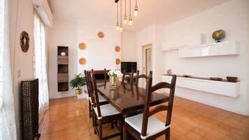 Elite Villa | Living area | 30-inch Smart TV with digital channels