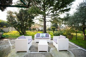 Terrace/patio - Villa Torchio (Manerba del Garda)