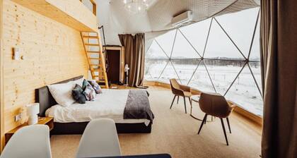 Karkonoski Glamping tent 1 sleeps 6