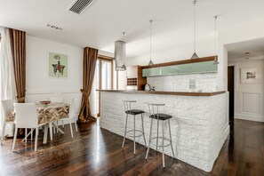 Living area - Scaramantico Apartment (Naples)