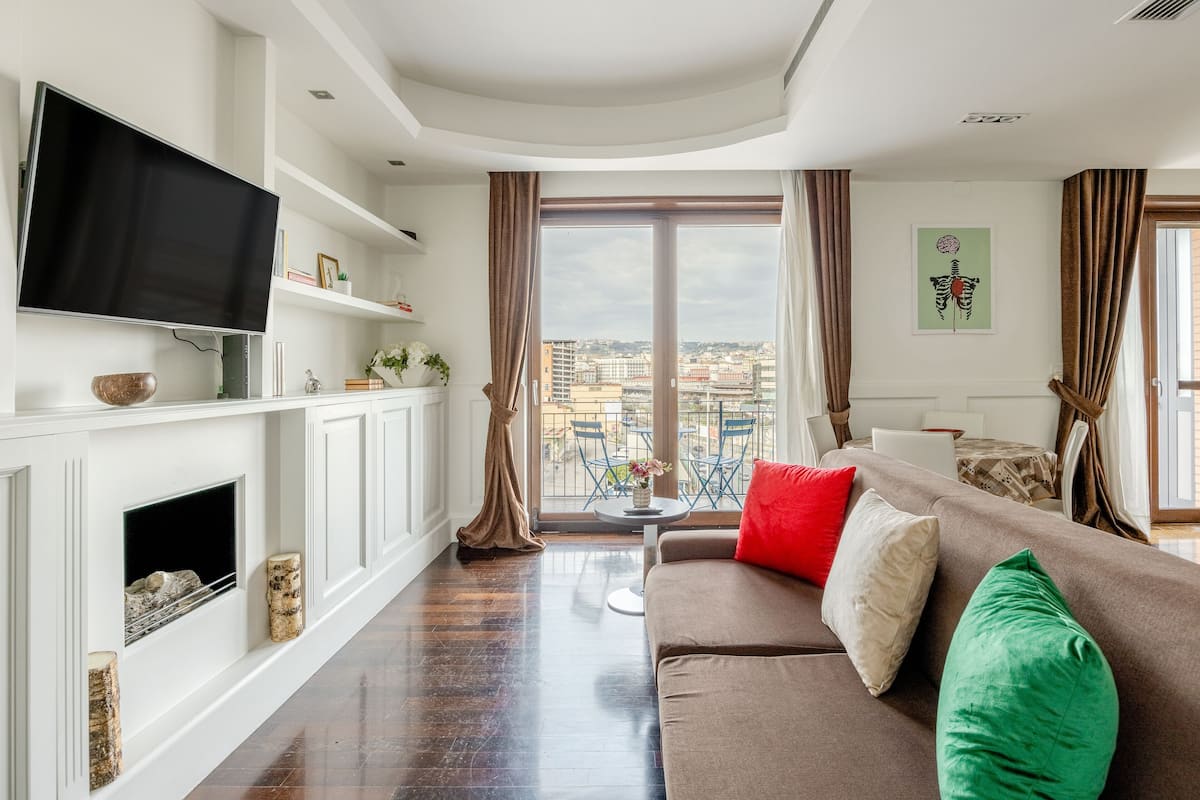 Appartement | 2 chambres, literie de qualité supérieure, couette en duvet d'oie