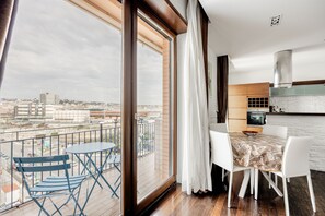 Living area - Scaramantico Apartment (Naples)