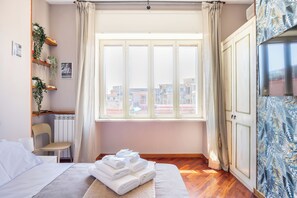 Appartement | 2 chambres, literie de qualité, couette en duvet, coffre-fort