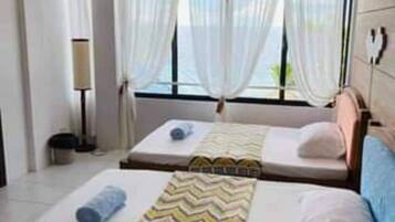 Family House, 4 Bedrooms, Pool View, Beachfront | 4 bedrooms, individually decorated, individually furnished, free WiFi