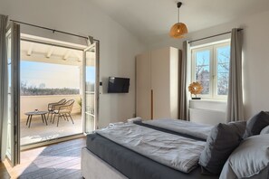 4 Schlafzimmer, Bügeleisen/Bügelbrett, kostenloses WLAN, Bettwäsche