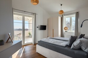 4 Schlafzimmer, Bügeleisen/Bügelbrett, kostenloses WLAN, Bettwäsche