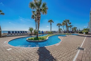 Indoor pool - Compass Cove Resort Unit 1252 - Oceanfront (Myrtle Beach)