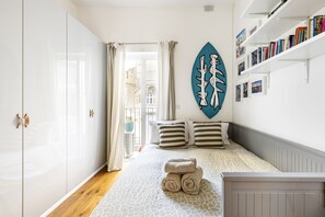 2 soverom, strykejern/-brett, wi-fi og sengetøy