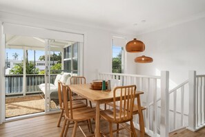 Dining - Tropical Family Haven | Near Beach & Rock Pools (Anna Bay)