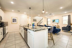 Interior - Modern 6BR Retreat Private Pool Near Disney (Kissimmee)