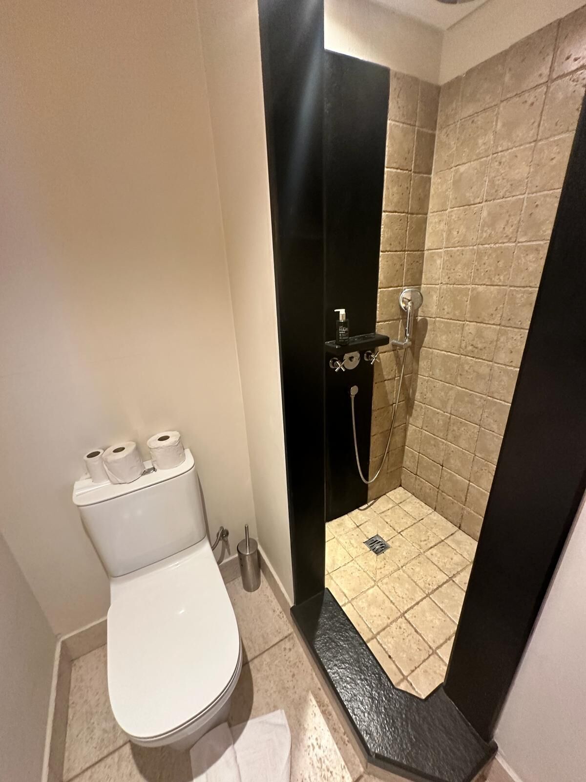 吹风机、毛巾、肥皂、洗发水