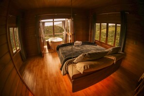 2 bedrooms, WiFi, bed sheets - Sítio Rio das Trutas (Urubici)