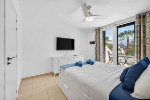 2 bedrooms, iron/ironing board, WiFi, bed sheets - Parque Santiago II Exceptional Duplex with terrace (Costa Adeje)
