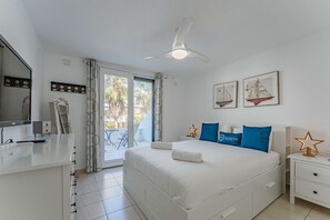 2 soverom, strykejern/-brett, wi-fi og sengetøy