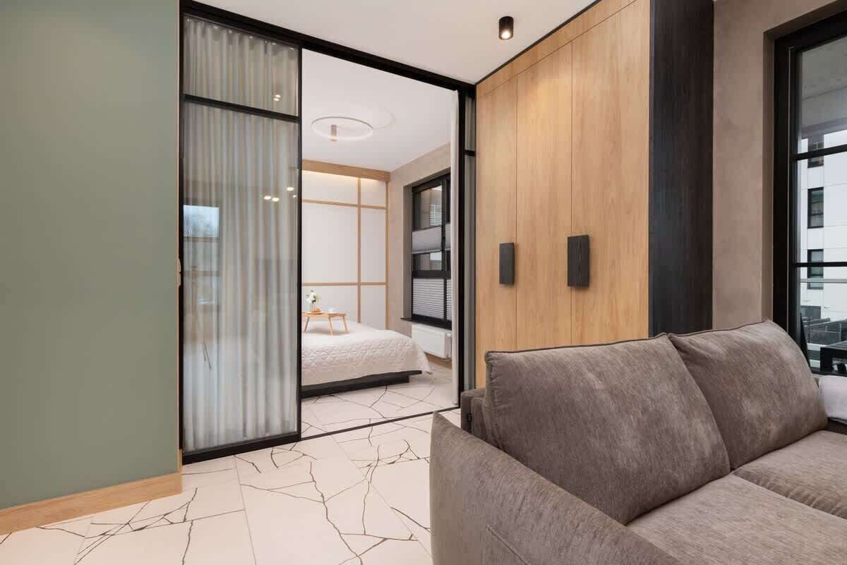 1 多间卧室、熨斗/熨衣板、WiFi、床单