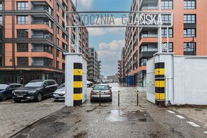 Parco della struttura