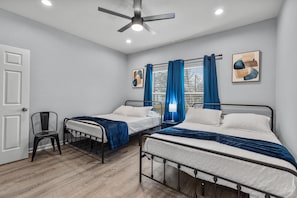 4 habitaciones