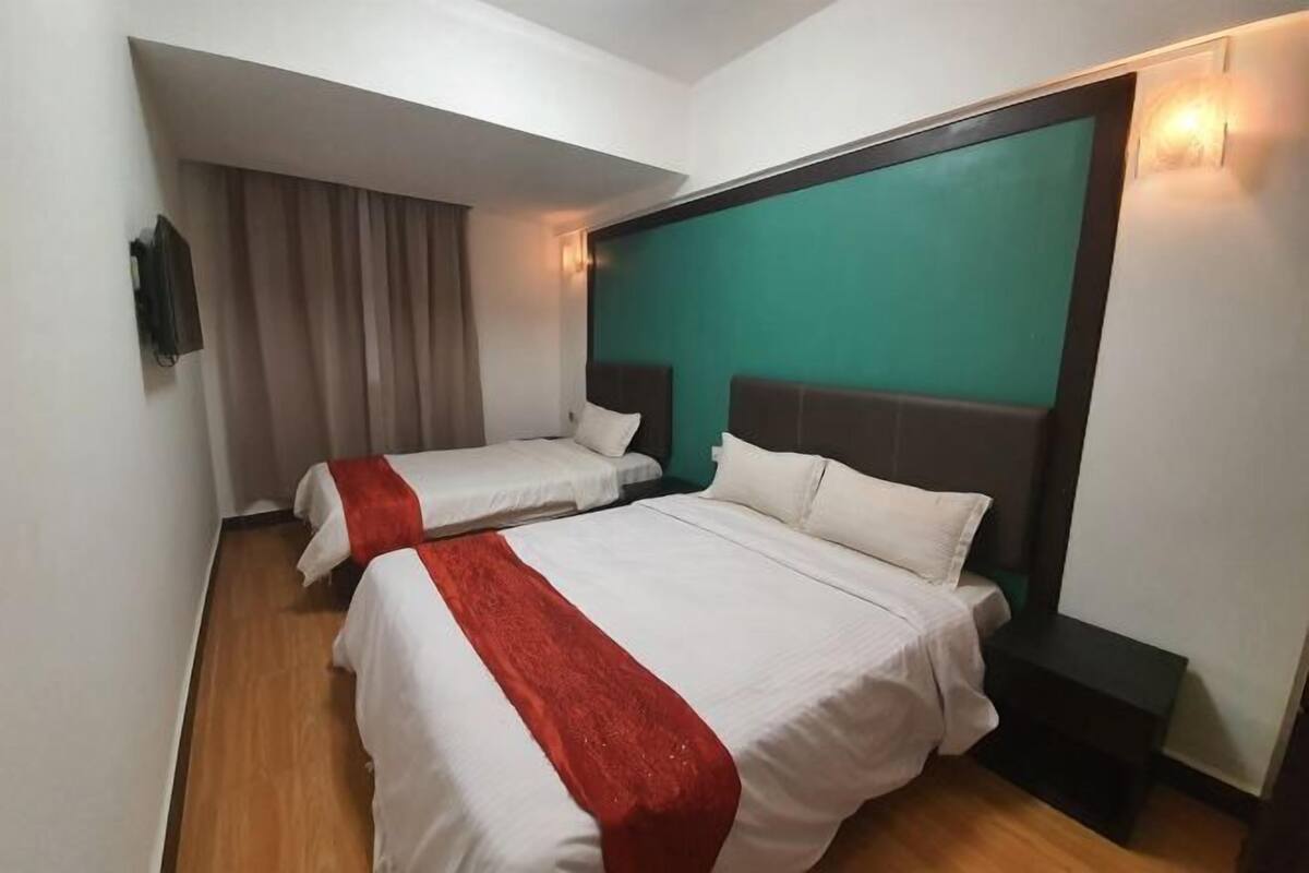 1 hálószoba, íróasztal és ingyenes wifi