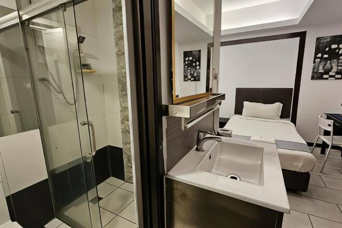 1 hálószoba, íróasztal és ingyenes wifi