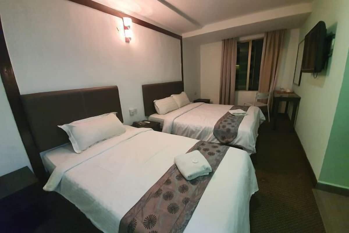 1 hálószoba, íróasztal és ingyenes wifi