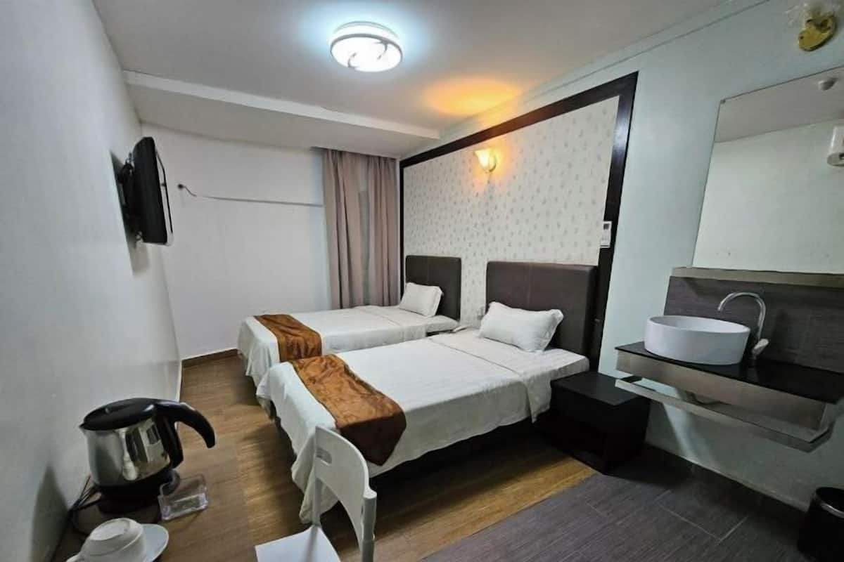 1 hálószoba, íróasztal és ingyenes wifi